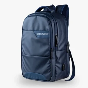 Artichunter Waterproof Blue-Black - Spacious backpack School Bag office bag college bag Travel Bag